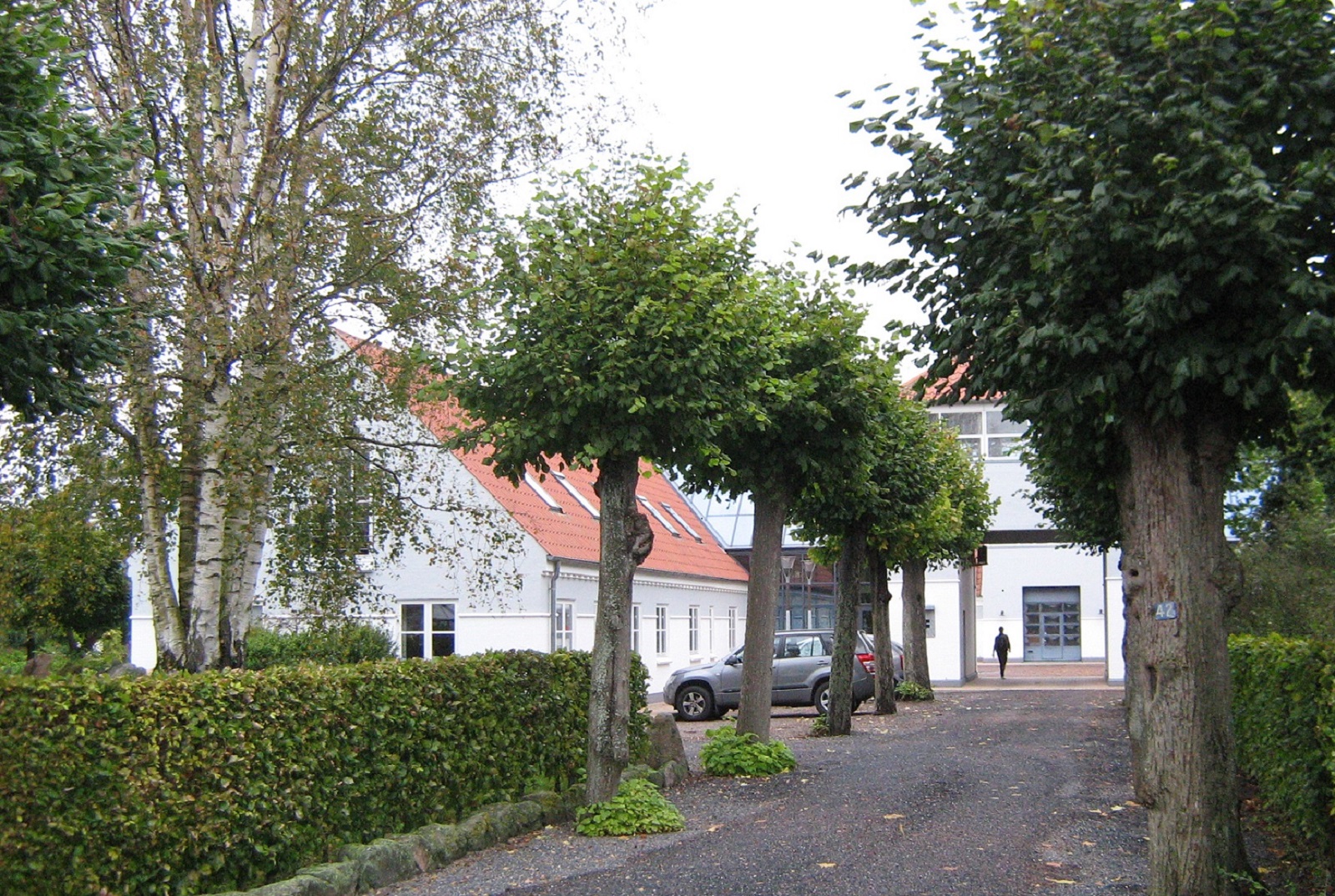 Den nye slægtsgård i Daugstrup