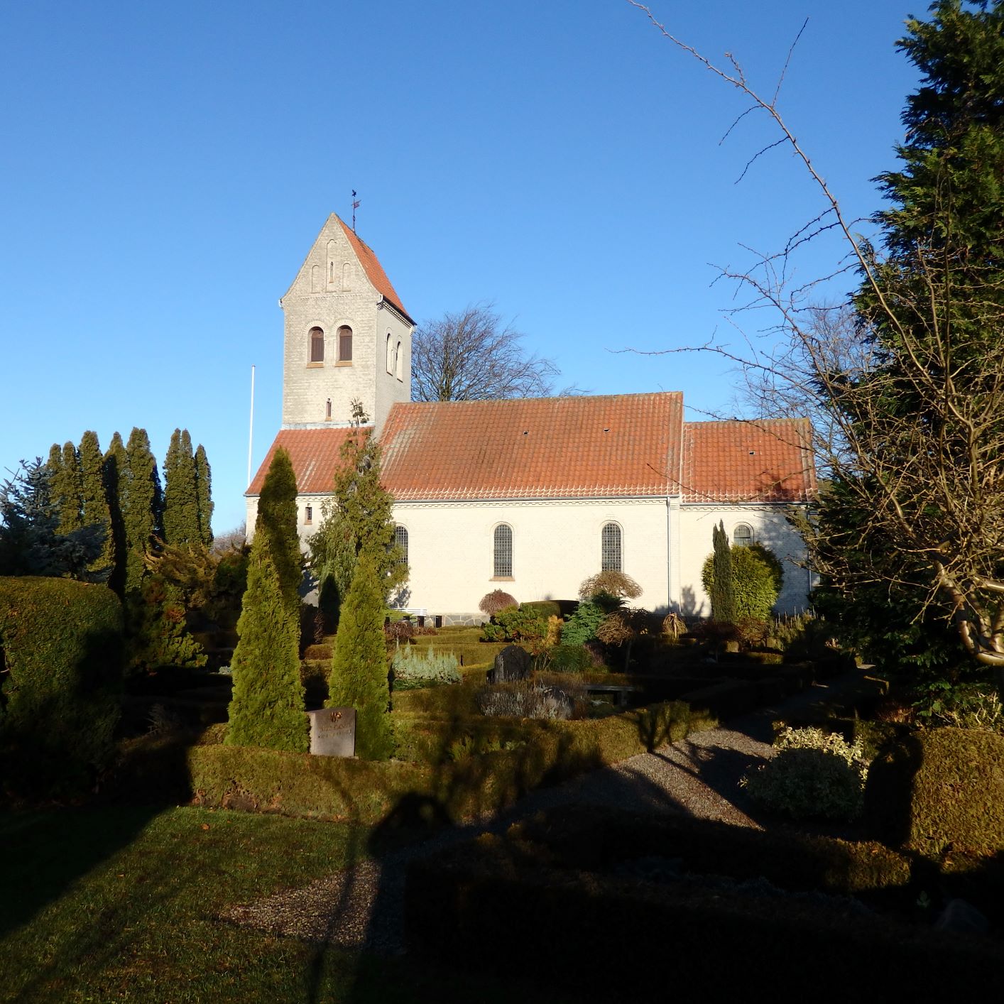 Gerskov Kirke foto af 14.12.2016 M