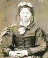 Gjertrud Cathrine Davidsdatter År 1883 kort før Madses afrejse til Utah..jpg