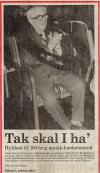 En glad Martin Andersen fejres på sin 100 års dag. Billedet er fra forsiden af Fyens Stiftstidende den 14. marts 1986 (2).jpg